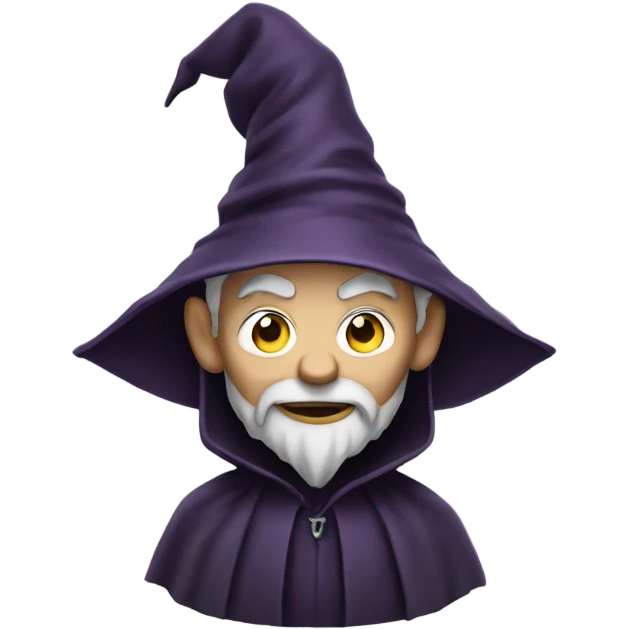 Evil wizard emoji