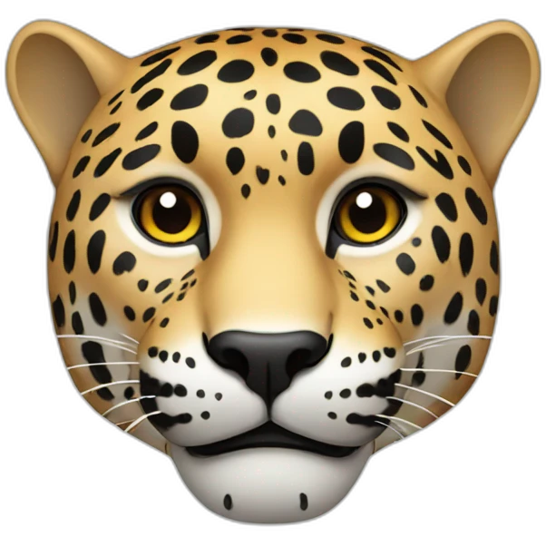 jaguar head emoji
