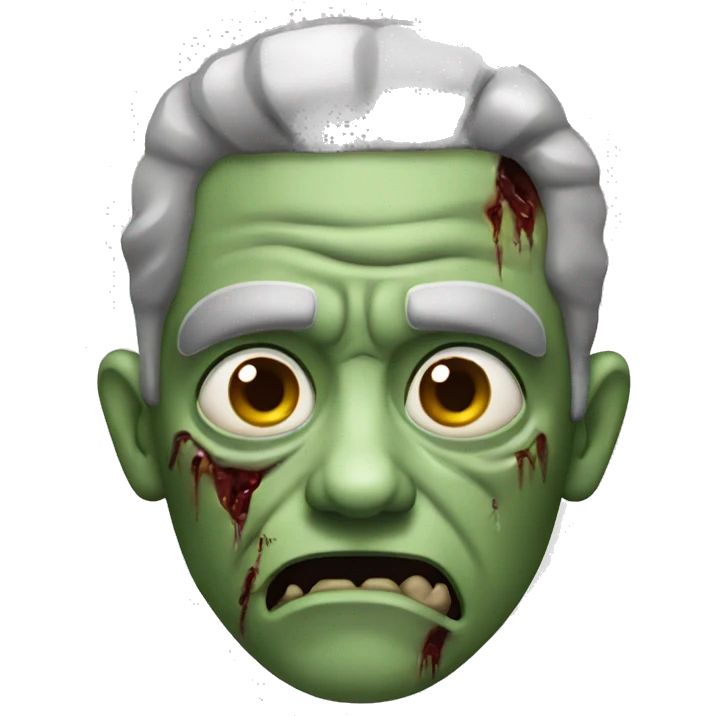 zombie man emoji