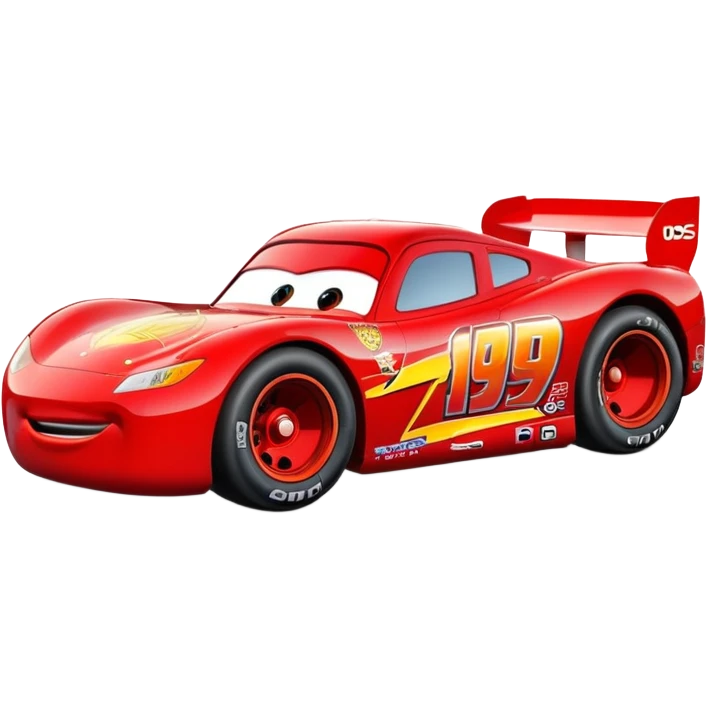 Lightning McQueen emoji