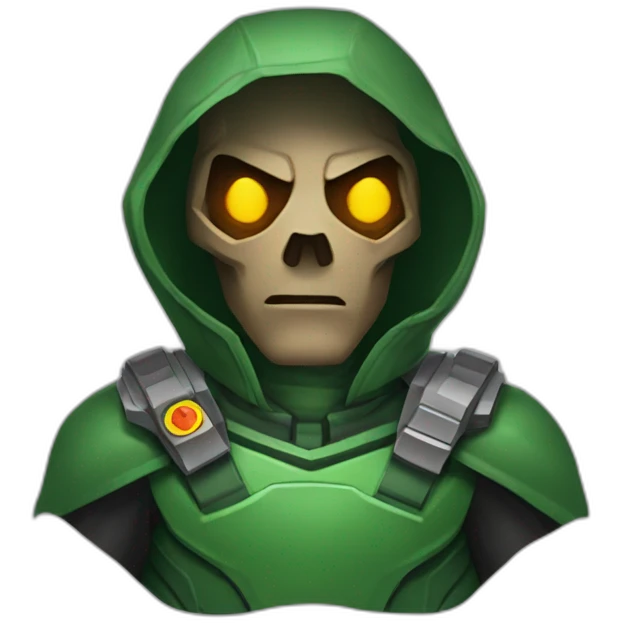 Comics doc doom emoji
