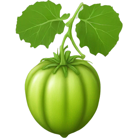 plain tomatillo emoji