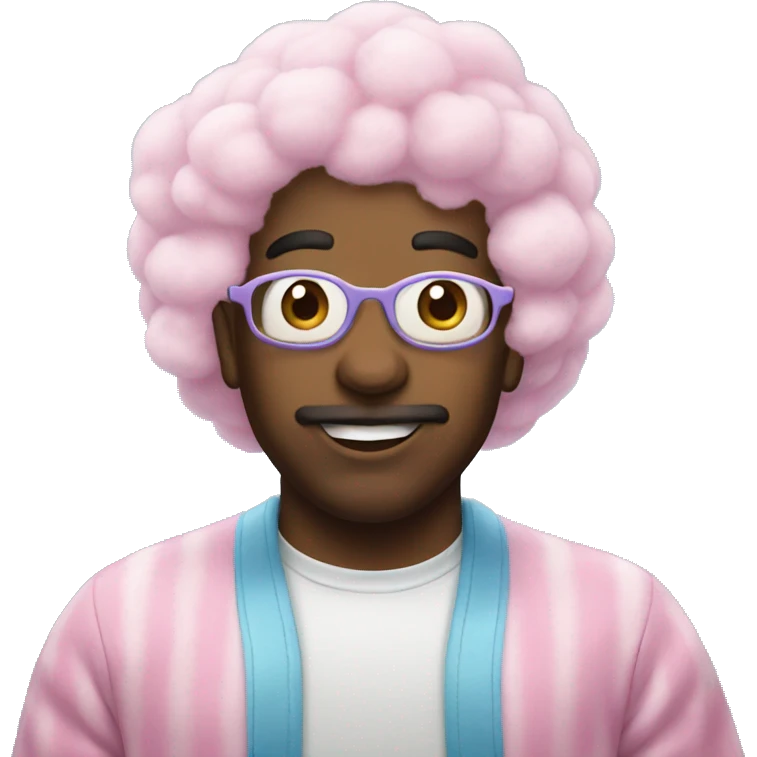 Cotton candy emoji