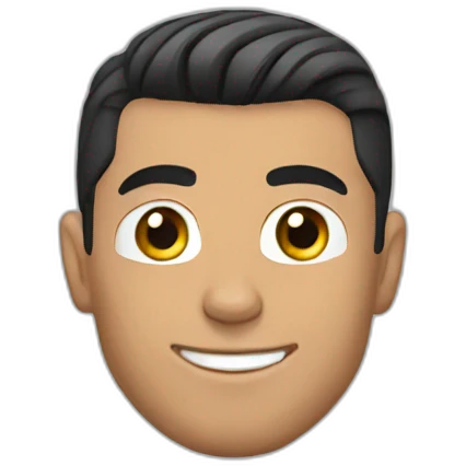 Cristiano ronaldo emoji