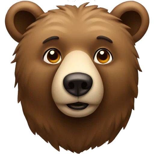 Bear emoji