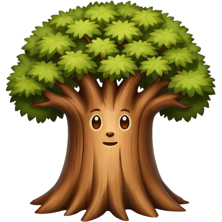big tree emoji