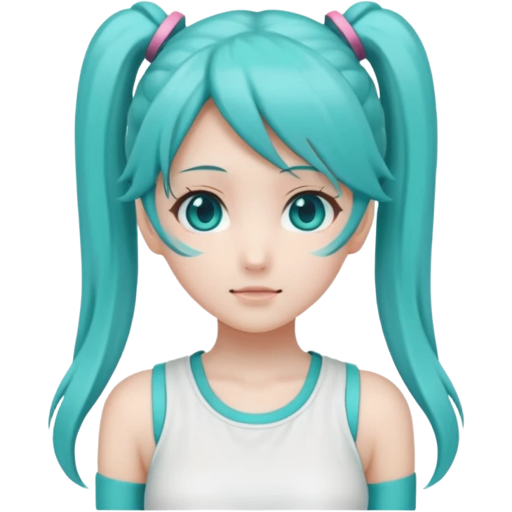 Hatsune miku emoji