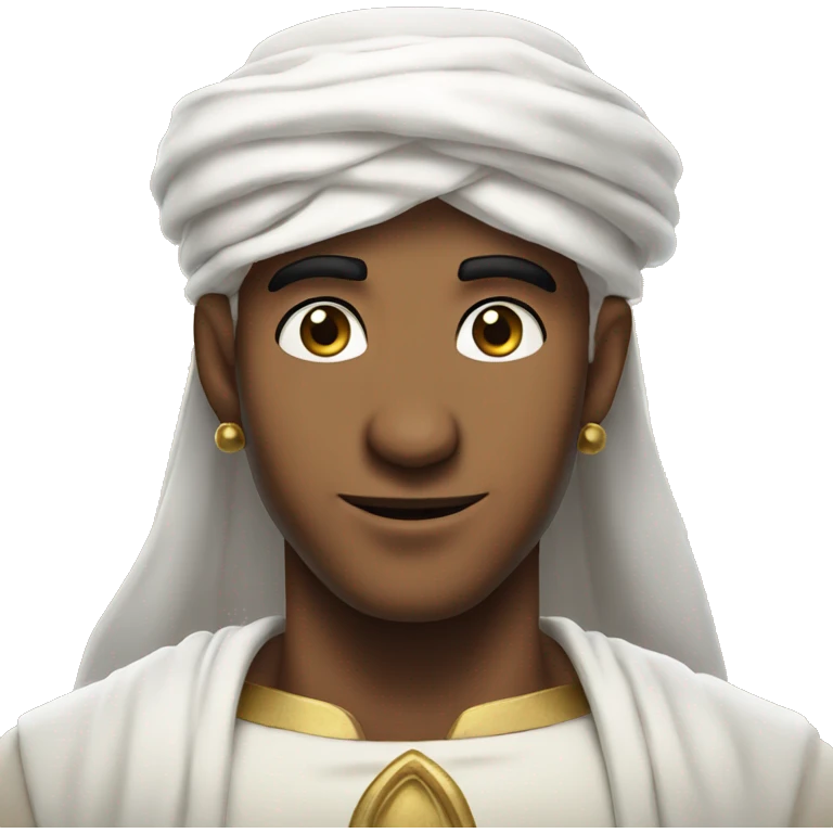 Aladdin from Magi the labyrinth of magic emoji