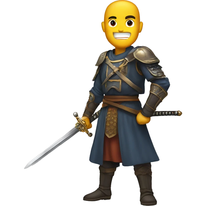 swordsman emoji