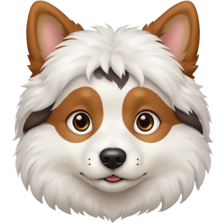 Dog luna emoji