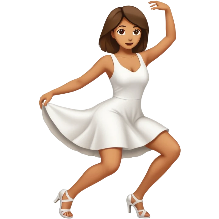 Twerk atan gelin emoji