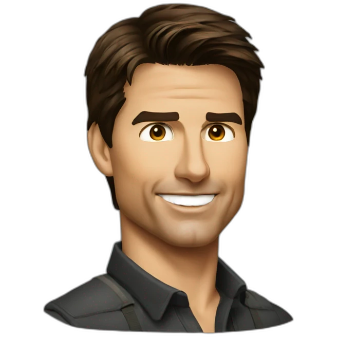 Tom Cruise  emoji