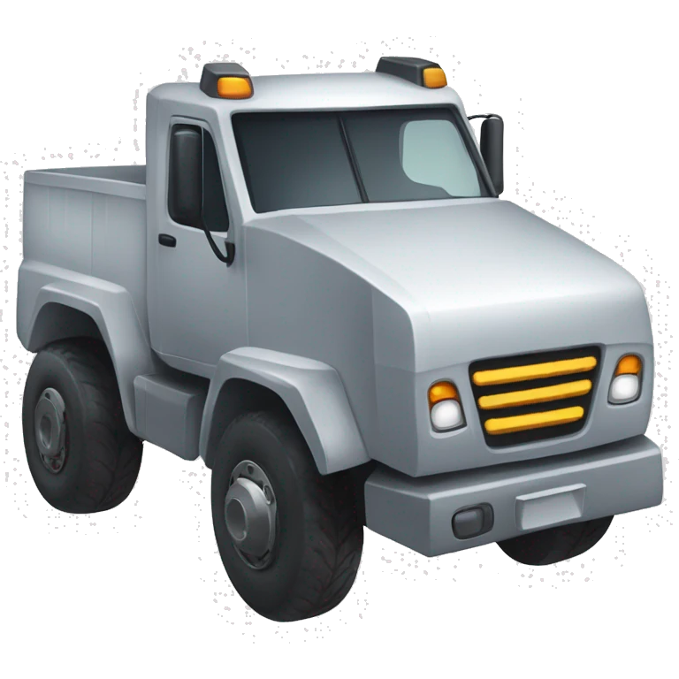 I want a cat with a cyber truck  emoji