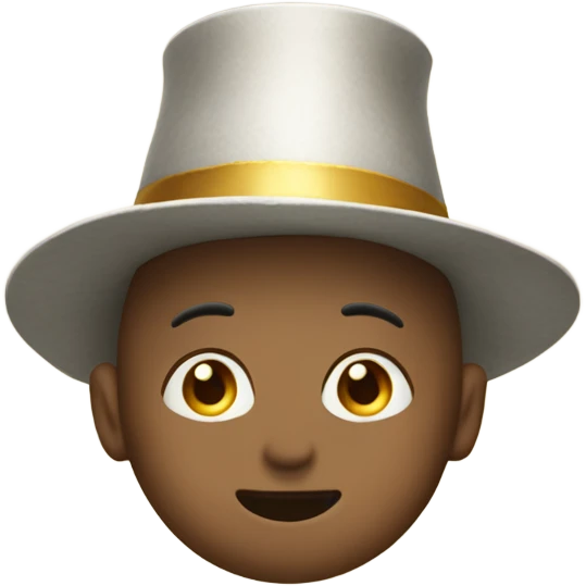 Celebrate Hat￼ emoji