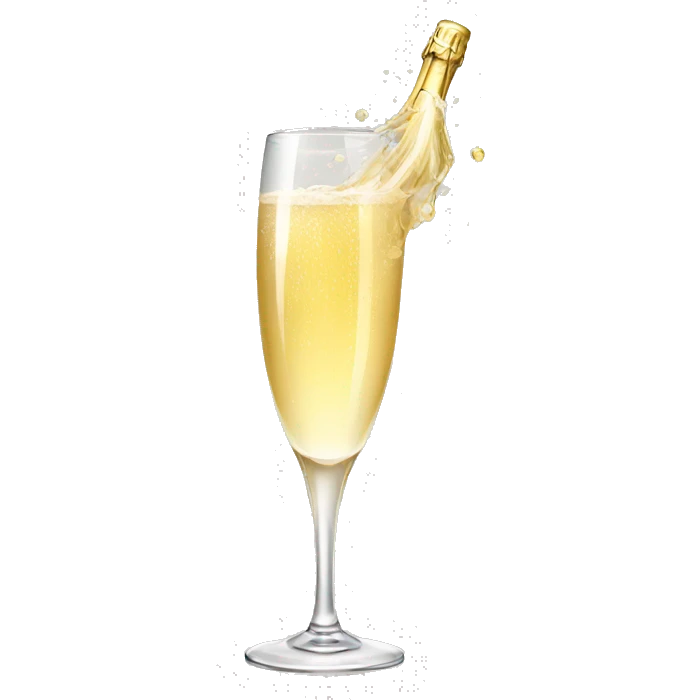 champagne emoji
