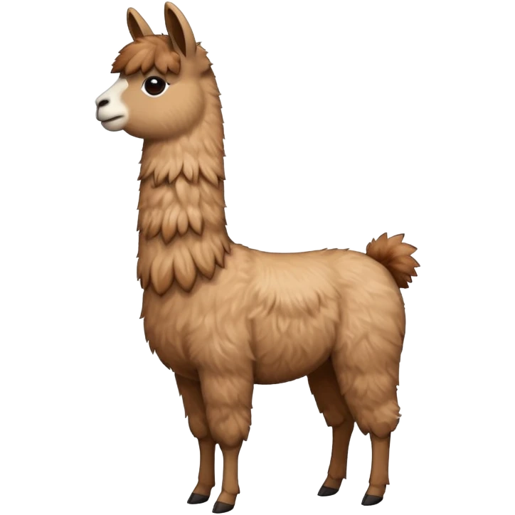 Lama emoji