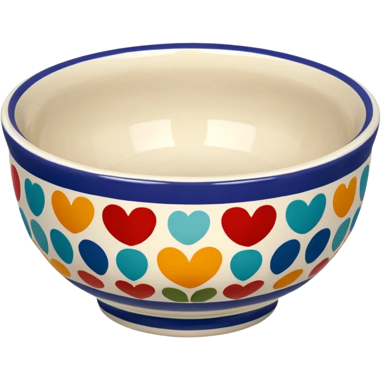 desenli bowl emoji
