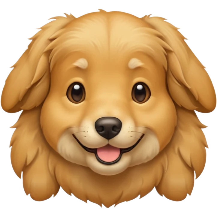 Dog’ emoji