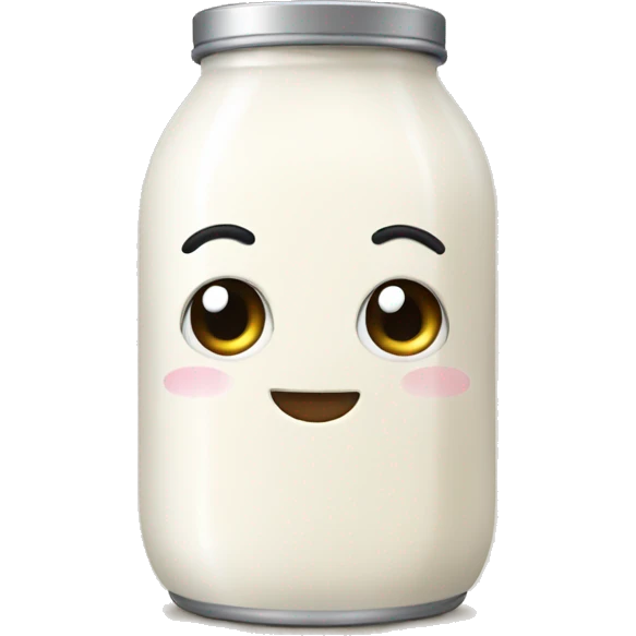 Milk emoji
