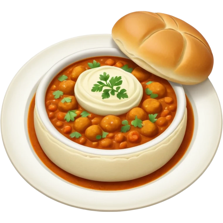 Pav bhaji emoji