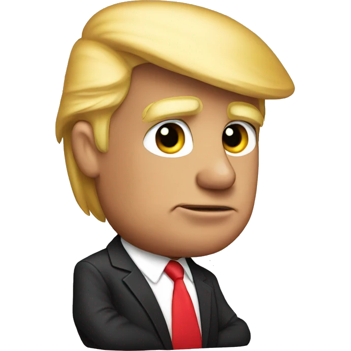 Donald trump emoji