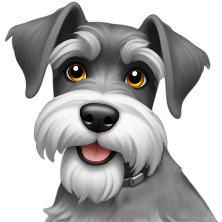 Schnauzer emoji