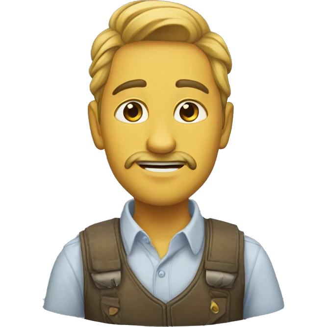 Бенгальский кот emoji