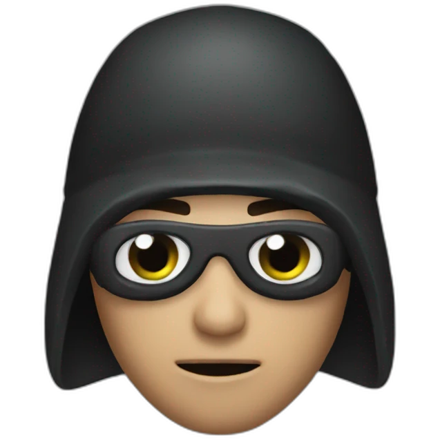 robber emoji