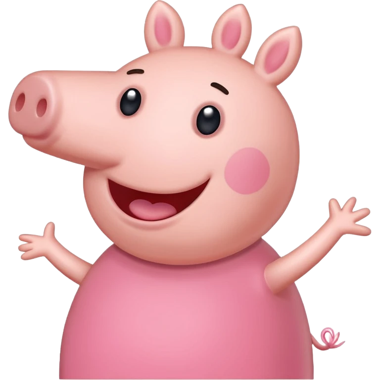 peppa pig emoji