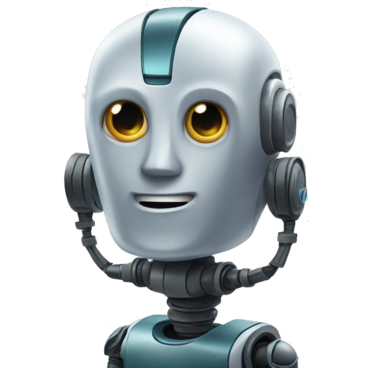 robot emoji