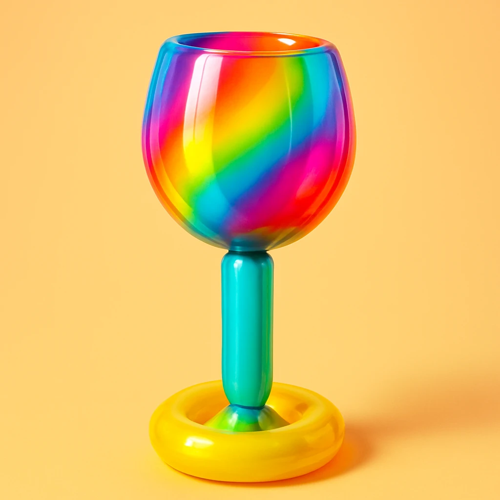 wine glass emoji