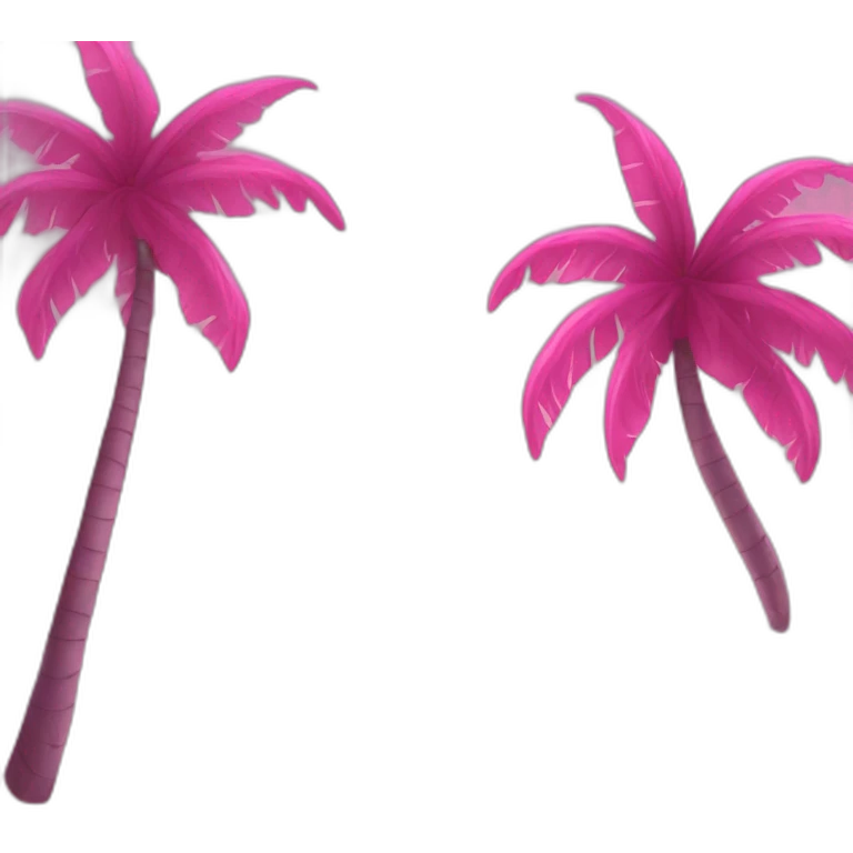 pink-beach emoji