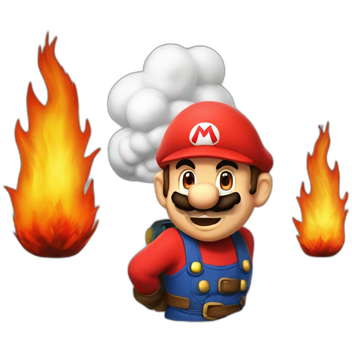 fire-mario emoji