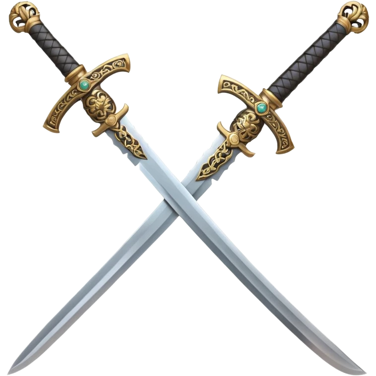 chinese daoshu sword emoji