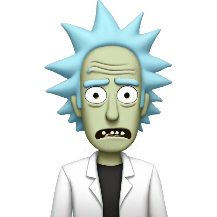 rick sanchez emoji