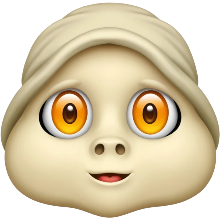 Een vos die aangeeft dat hij geiriteerd is emoji