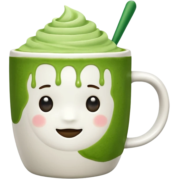 starbucks matcha emoji