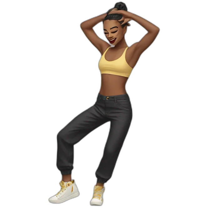 Voguing emoji