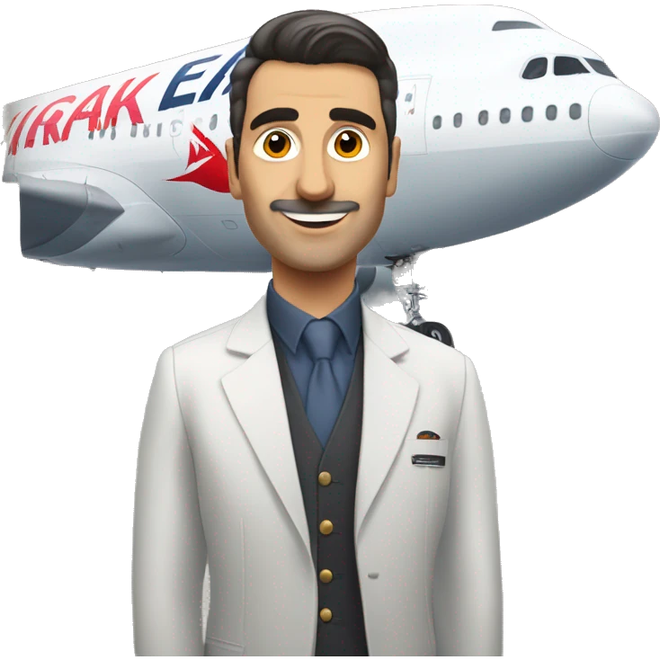 turkish airlines uçak emoji