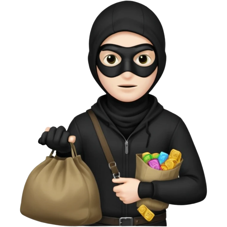 Thief emoji