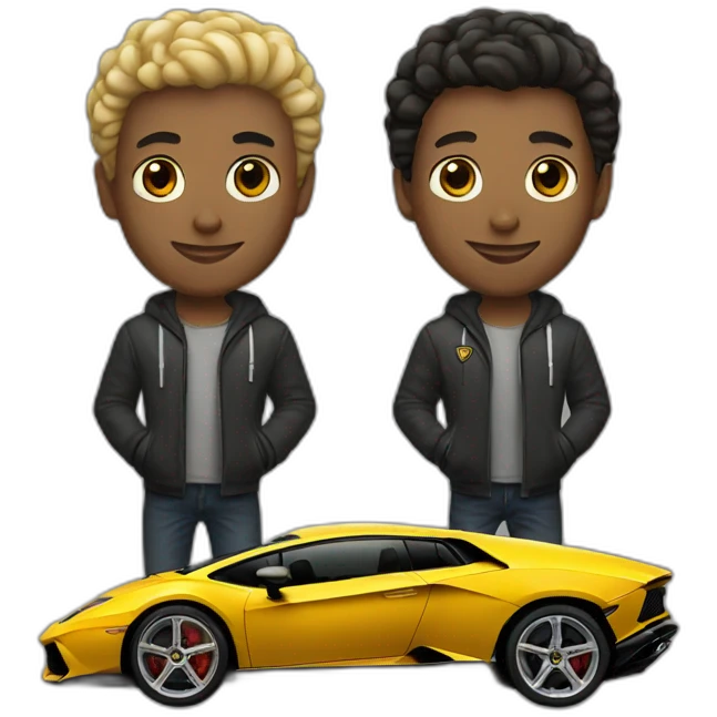 Lamborghini  emoji