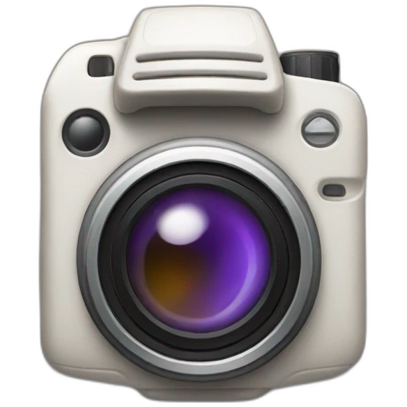 iPhone camera emoji
