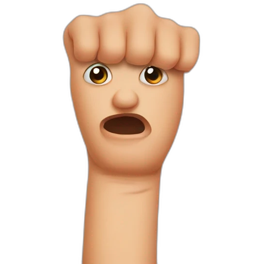 finger in a nostril emoji