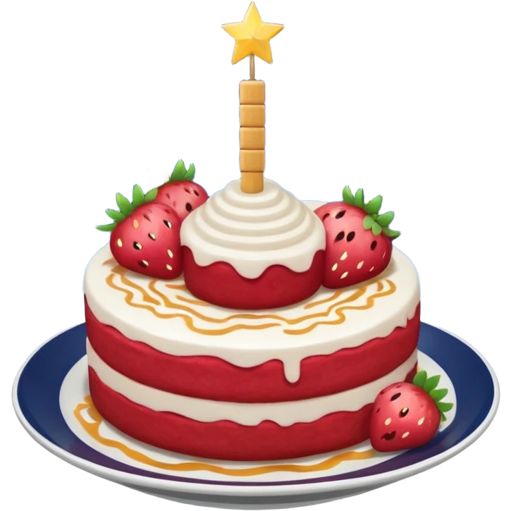 ⭐✨☄️🍓🍰🍜🍡 emoji