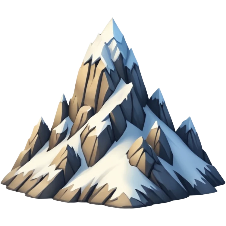 montagne emoji