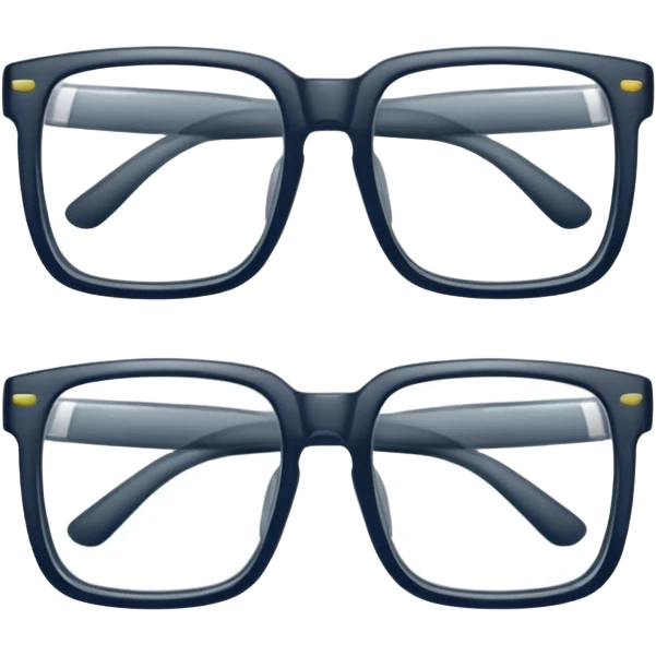 glasses emoji