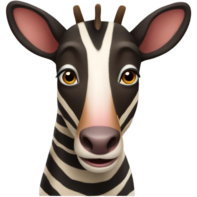 Okapi emoji
