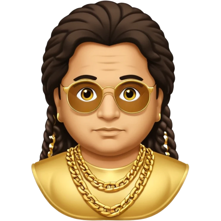 Bappi Lahiri emoji