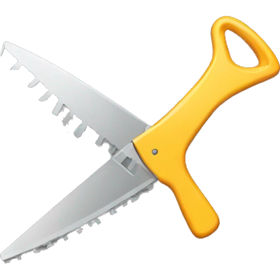 handsaw emoji