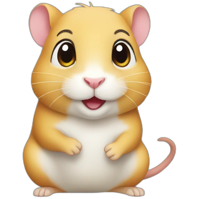 happy-gerbil emoji